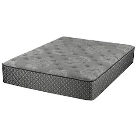 Queen Plush Pocketed Coil Mattress